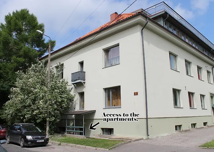 Ohtu Poik 2 Center Basement Appartement Pärnu